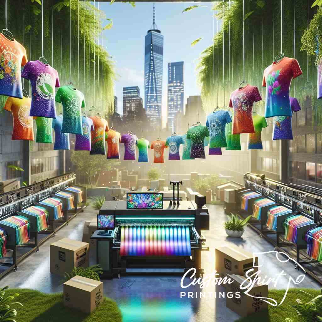 Exploring Custom Shirt Printing Transformations in NY