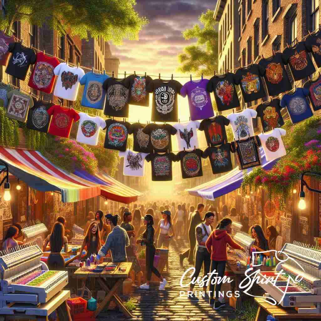 How Custom Shirt Printings Define Local Apparel Trends