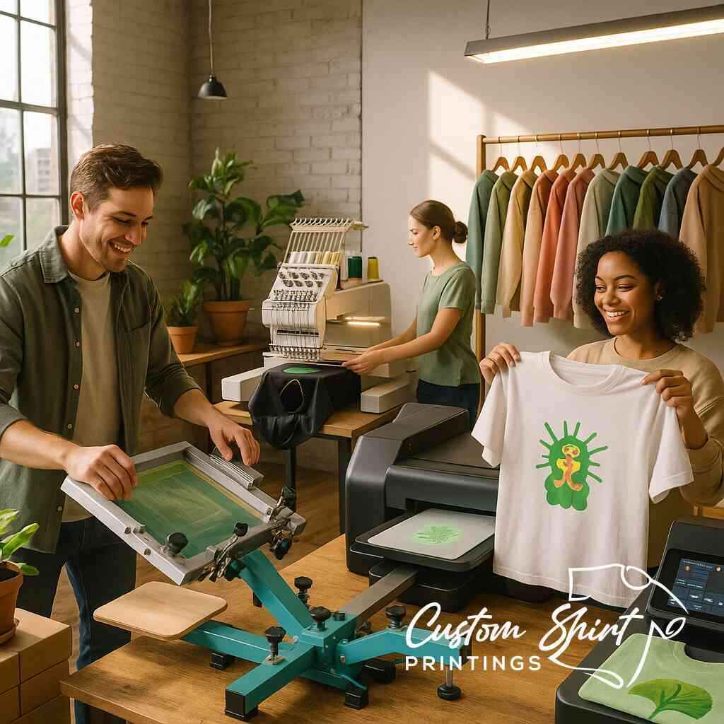 Exploring Custom Shirt Printings Trends in Commack NY