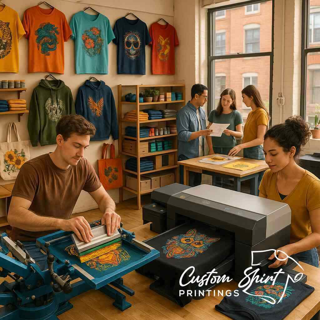 Guide to Creating Unique Designs with Custom Printings