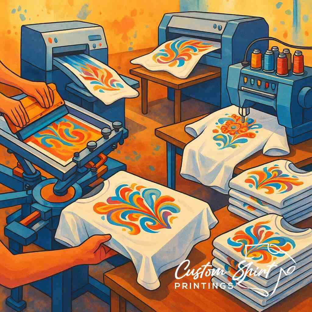 How Does Custom Shirt Printings Enhance Event Apparel?