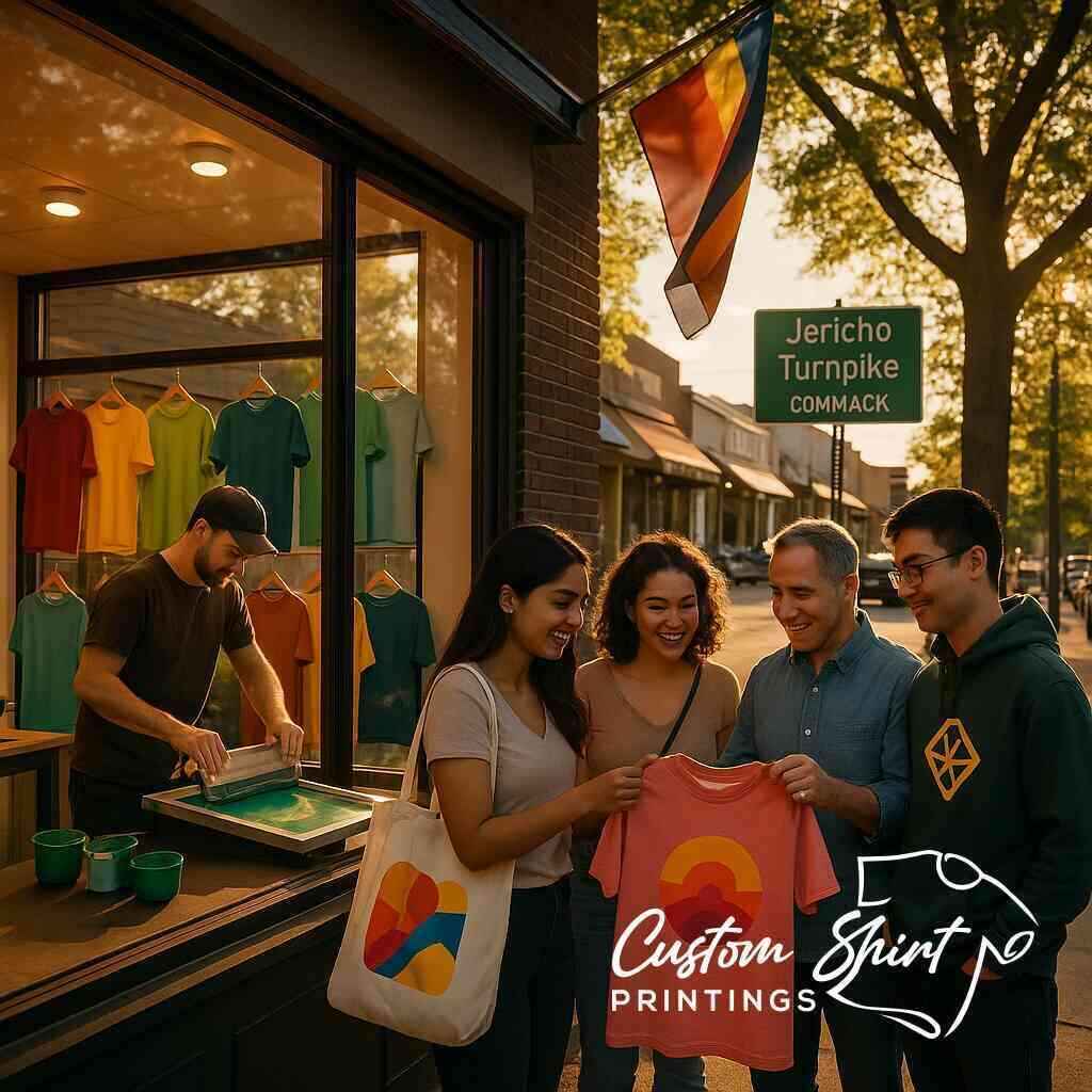 How is Custom Shirt Printings Influencing Commack Trends?