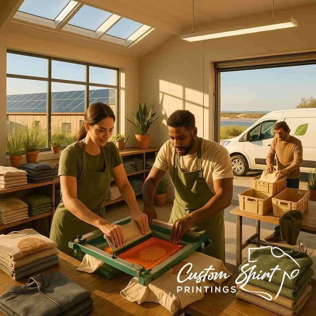 Review Custom Shirt Printings Sustainability on Long Island