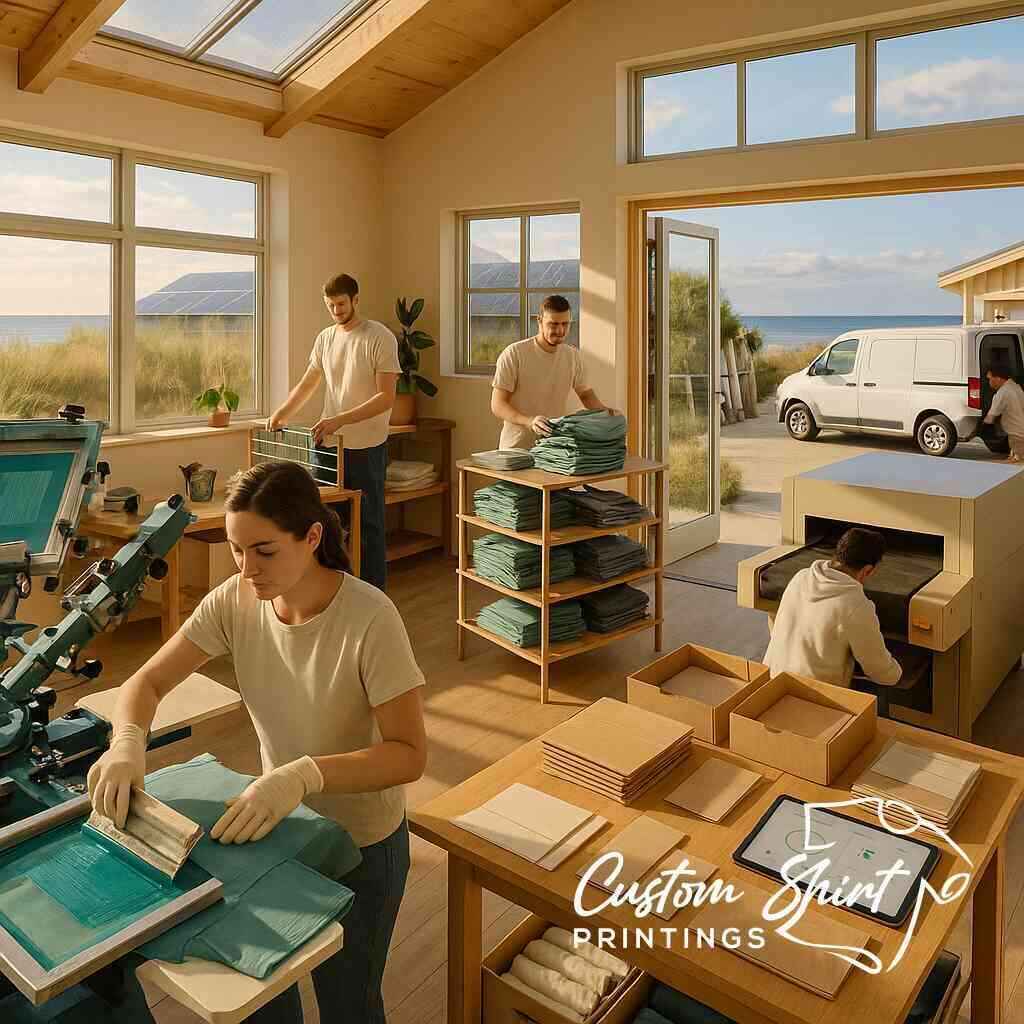 Review Custom Shirt Printings Sustainability on Long Island