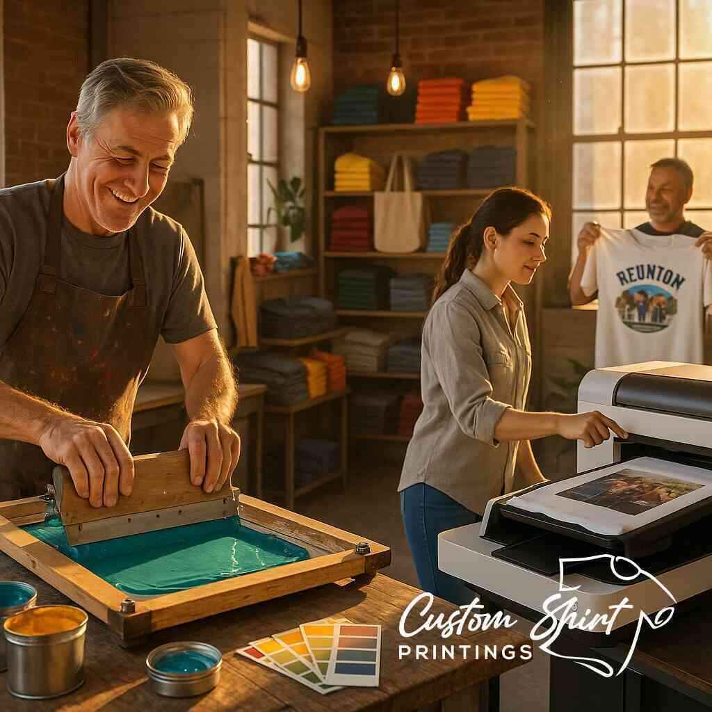 The Evolution of Custom Shirt Printings on Long Island