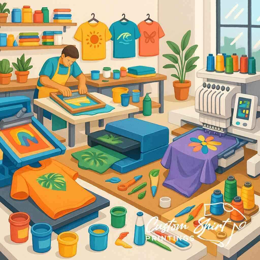 What Is the Definition of Excellence in Custom Shirt Printings?