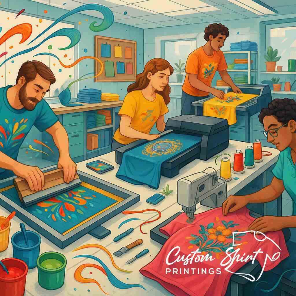 What Is the Definition of Excellence in Custom Shirt Printings?