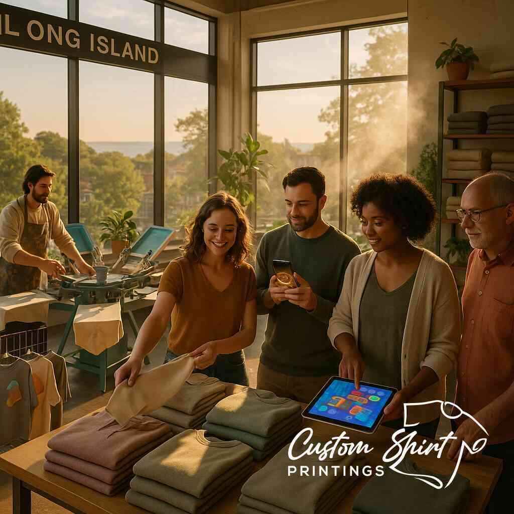 2025 Custom Shirt Printings Trends to Watch on Long Island