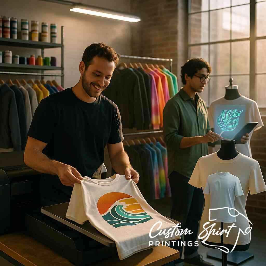 2025 Custom Shirt Printings Trends to Watch on Long Island