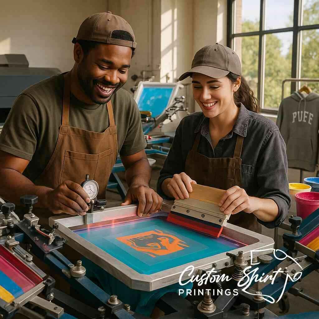 Advanced Screen Variables Custom Shirt Printings Explains