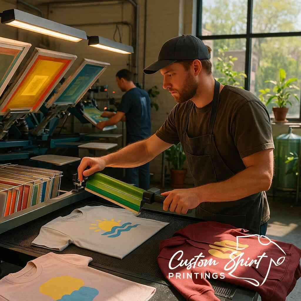 Advanced Screen Variables Custom Shirt Printings Explains