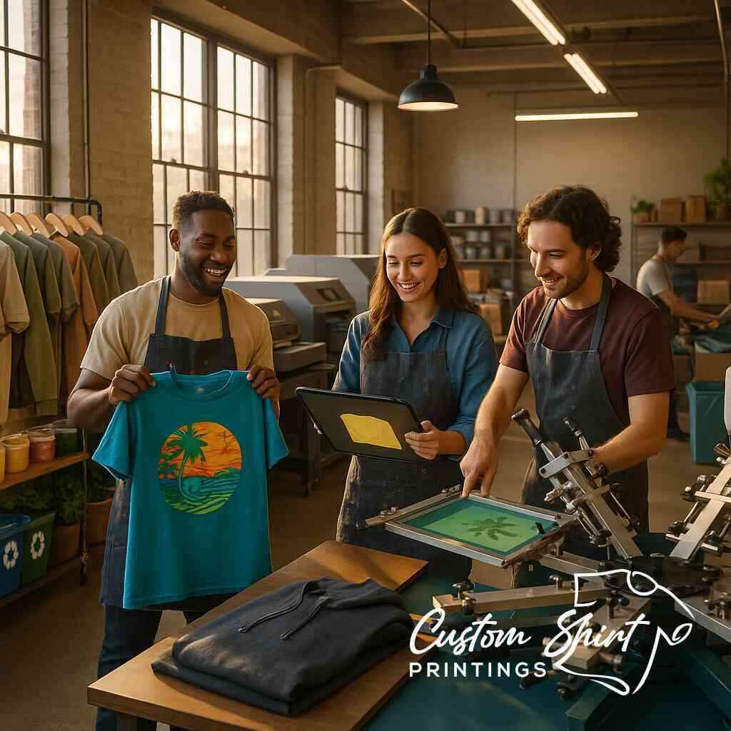 Are Custom Shirt Printings Techniques Evolving in NY?