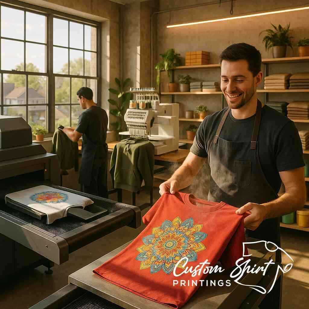 Are Custom Shirt Printings Techniques Evolving in NY?