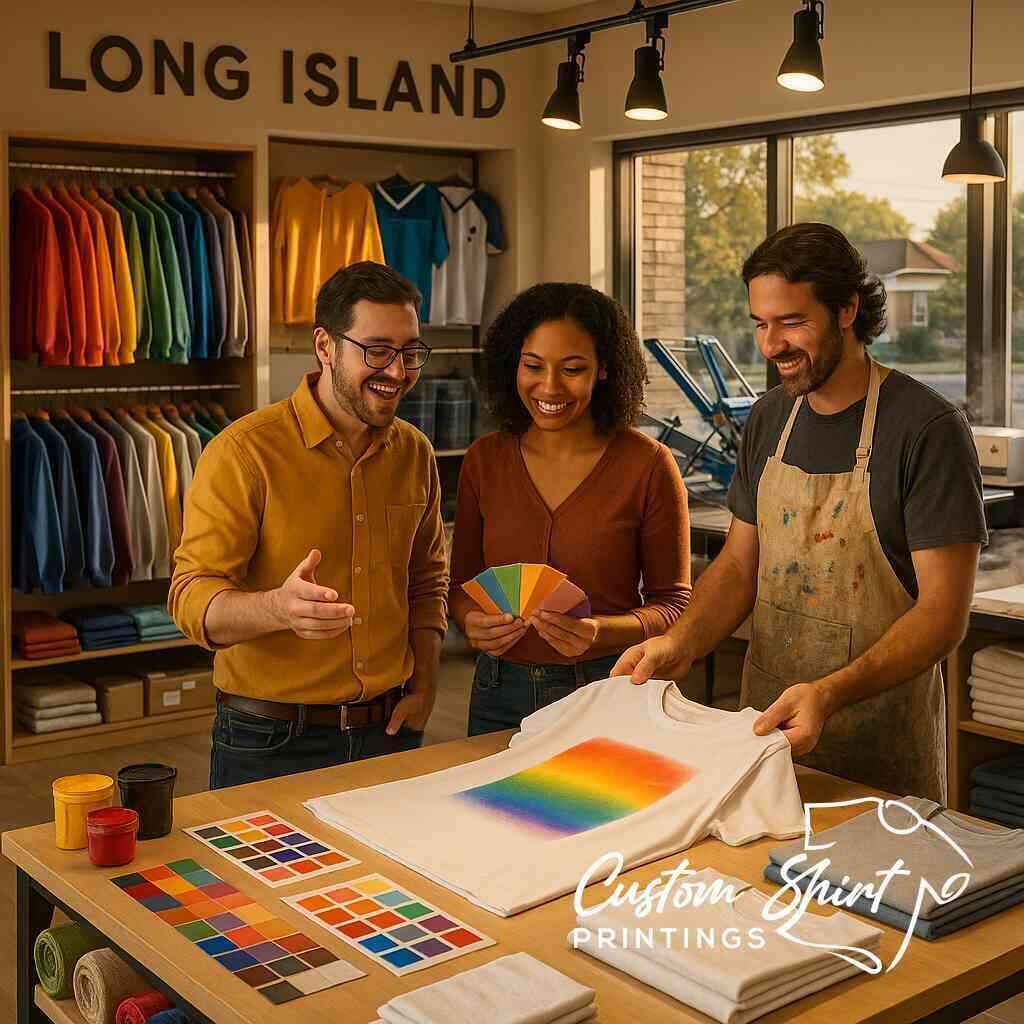 Comparing Custom Shirt Printings: What Are the Benefits?