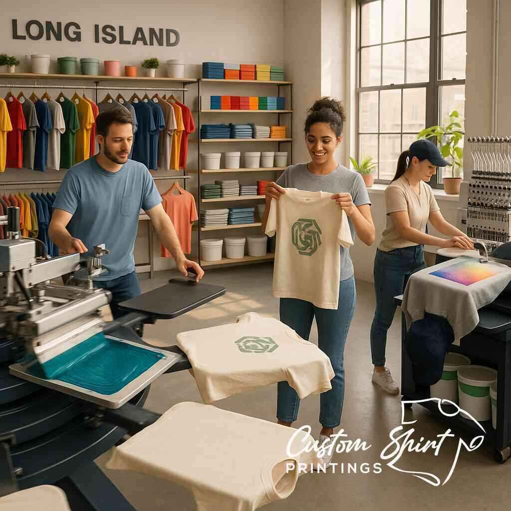 Does Custom Shirt Printings Offer the Best in NY?