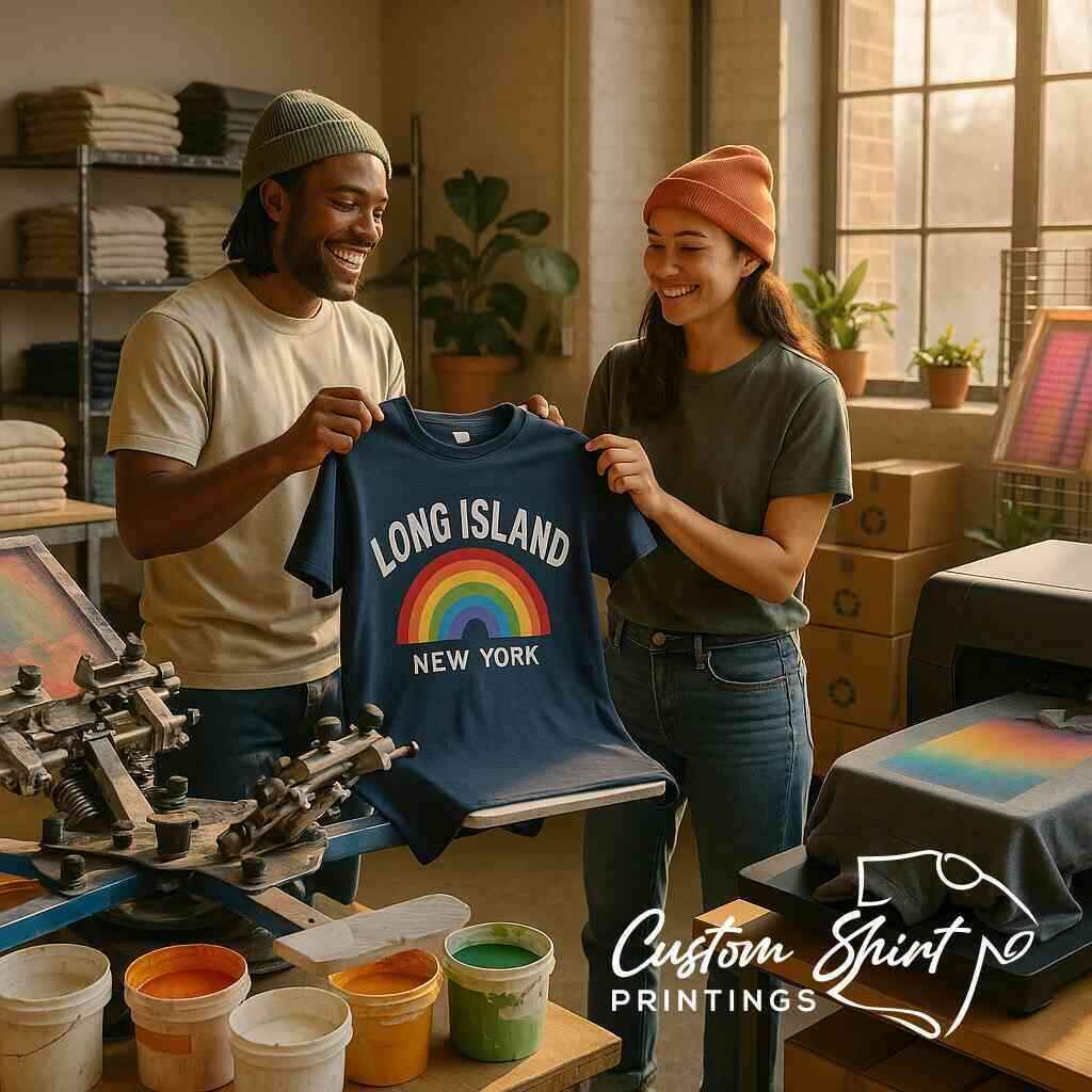 Does Custom Shirt Printings Offer the Best in NY?