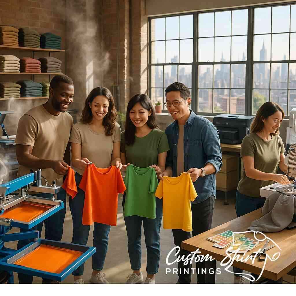 Exploring Custom Shirt Printings' Impact on NY Business