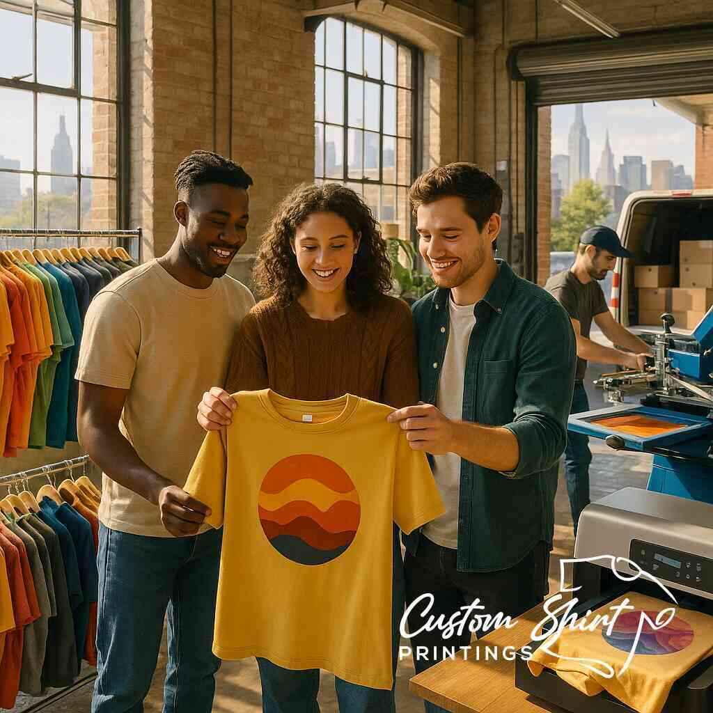 Exploring Custom Shirt Printings' Impact on NY Business