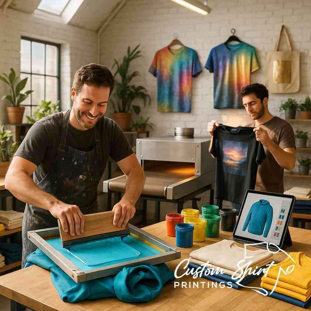 Exploring the Ultimate Custom Shirt Printing Techniques