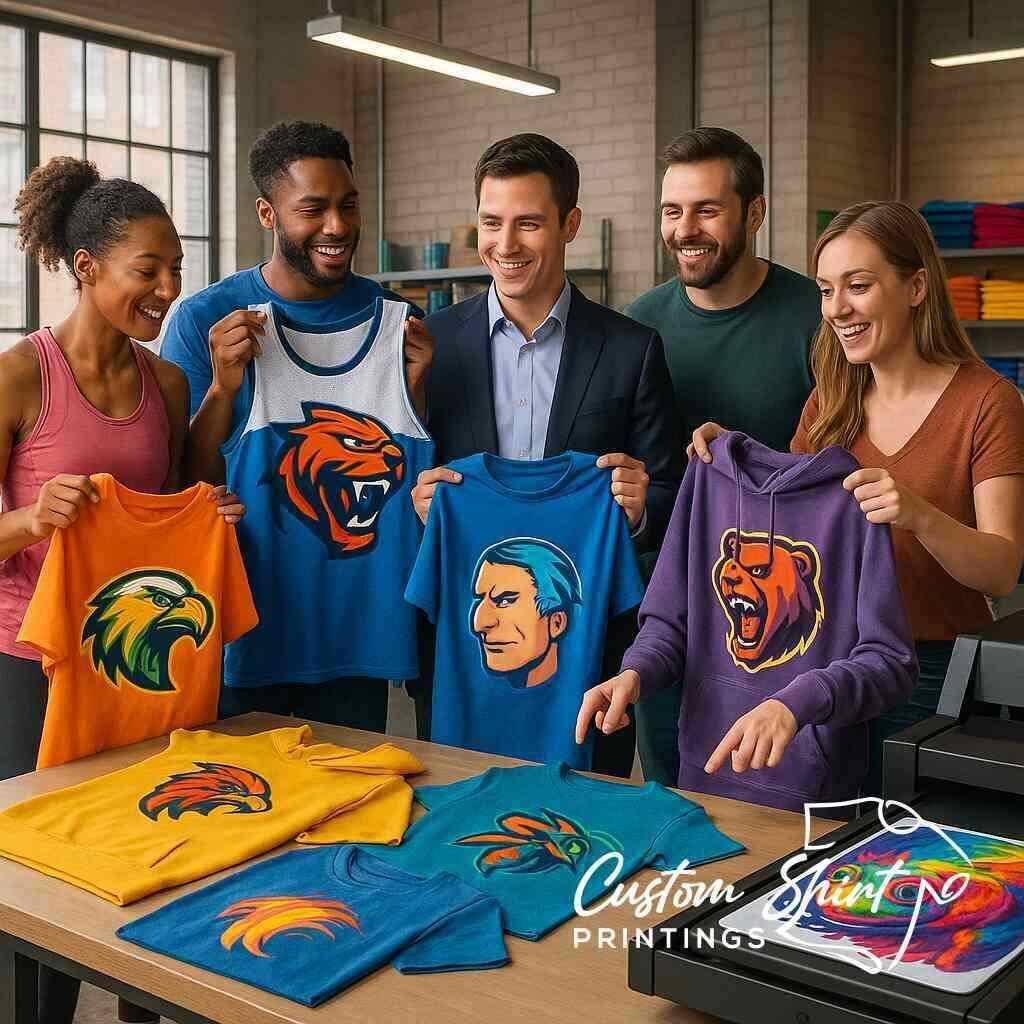 Guide to Custom Printings for Team Personalization Trends