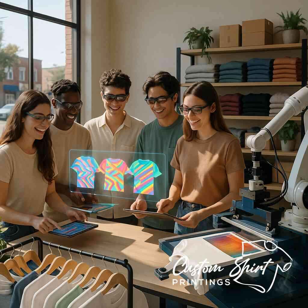 How Custom Shirt Printings Redefines the 2025 Style Landscape