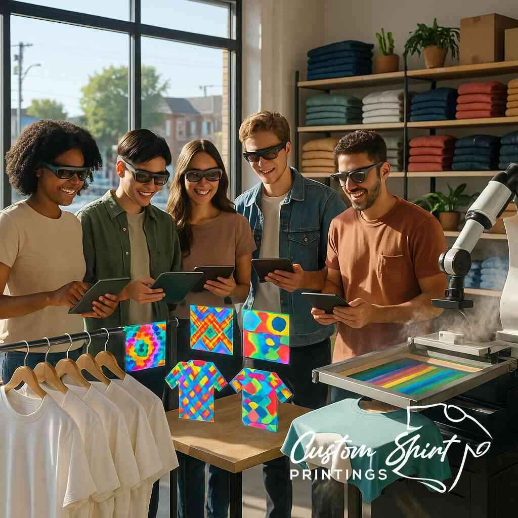 How Custom Shirt Printings Redefines the 2025 Style Landscape