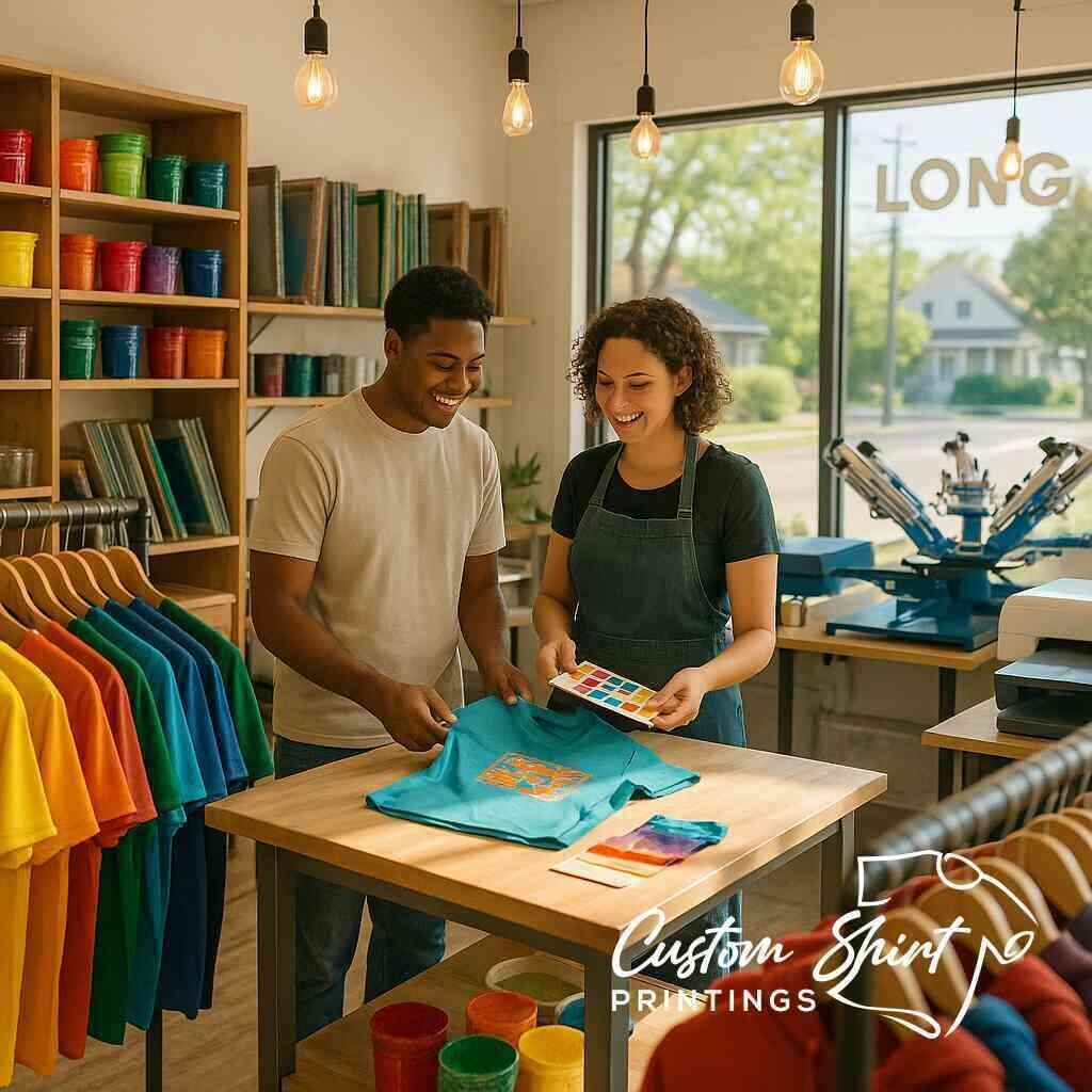 How to Choose Ultimate Custom Shirt Options Near Me