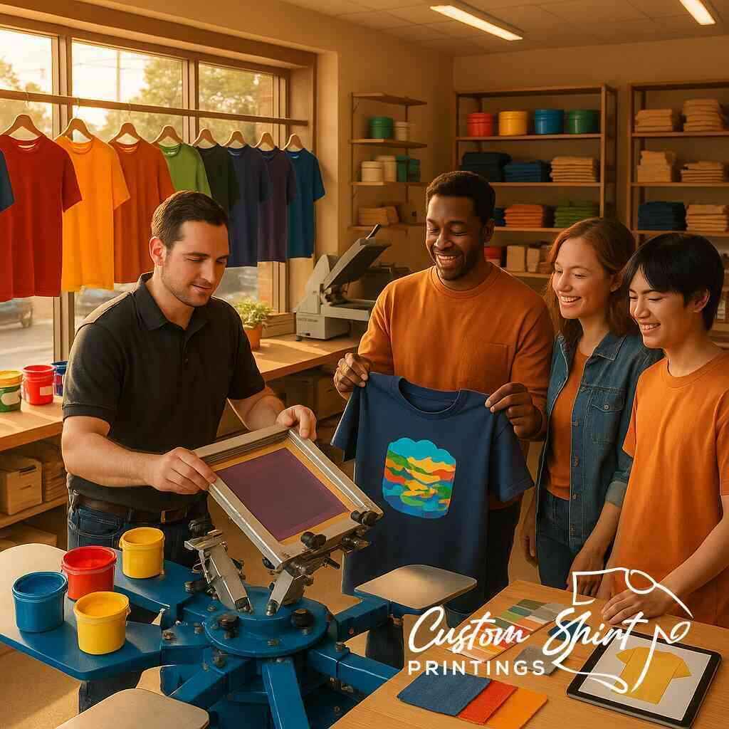 How to Choose Ultimate Custom Shirt Options Near Me