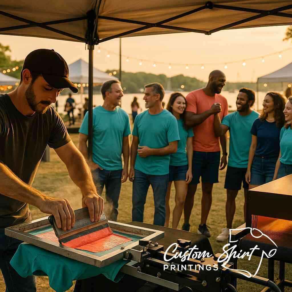 How to Elevate Your Event with Custom Shirt Printings