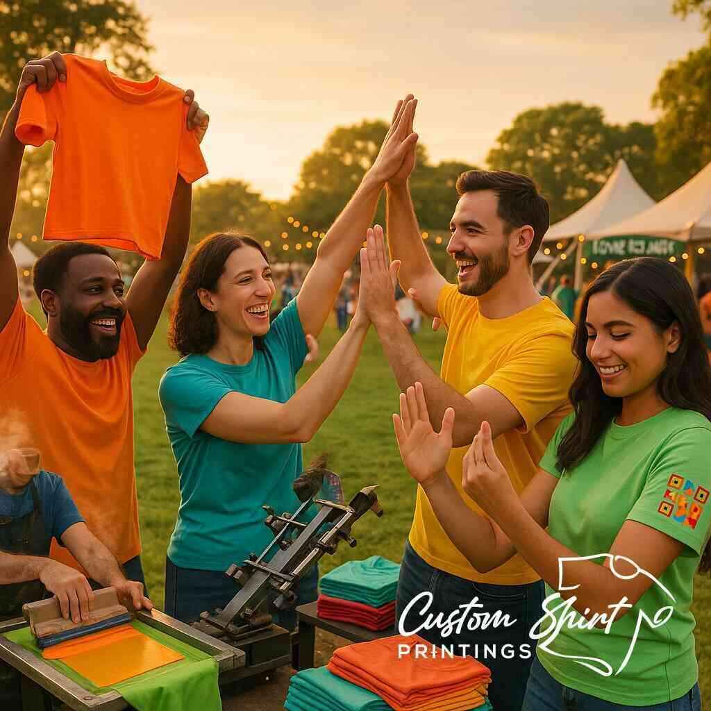 How to Elevate Your Event with Custom Shirt Printings
