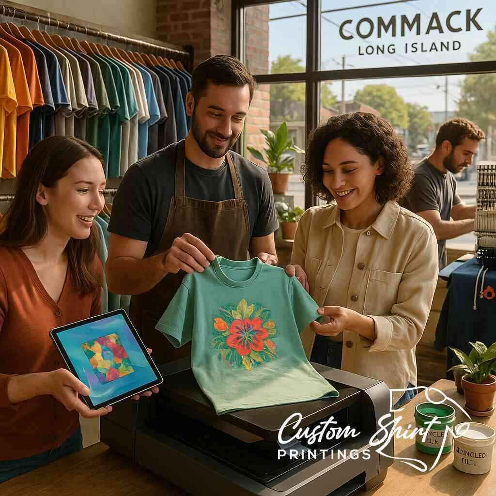Is Custom Shirt Printings Reinventing Long Island Fashion?