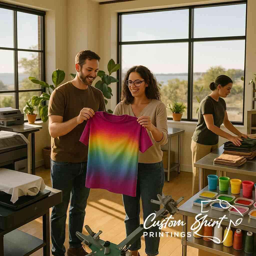 Is Custom Shirt Printings Setting the New Industry Standard?