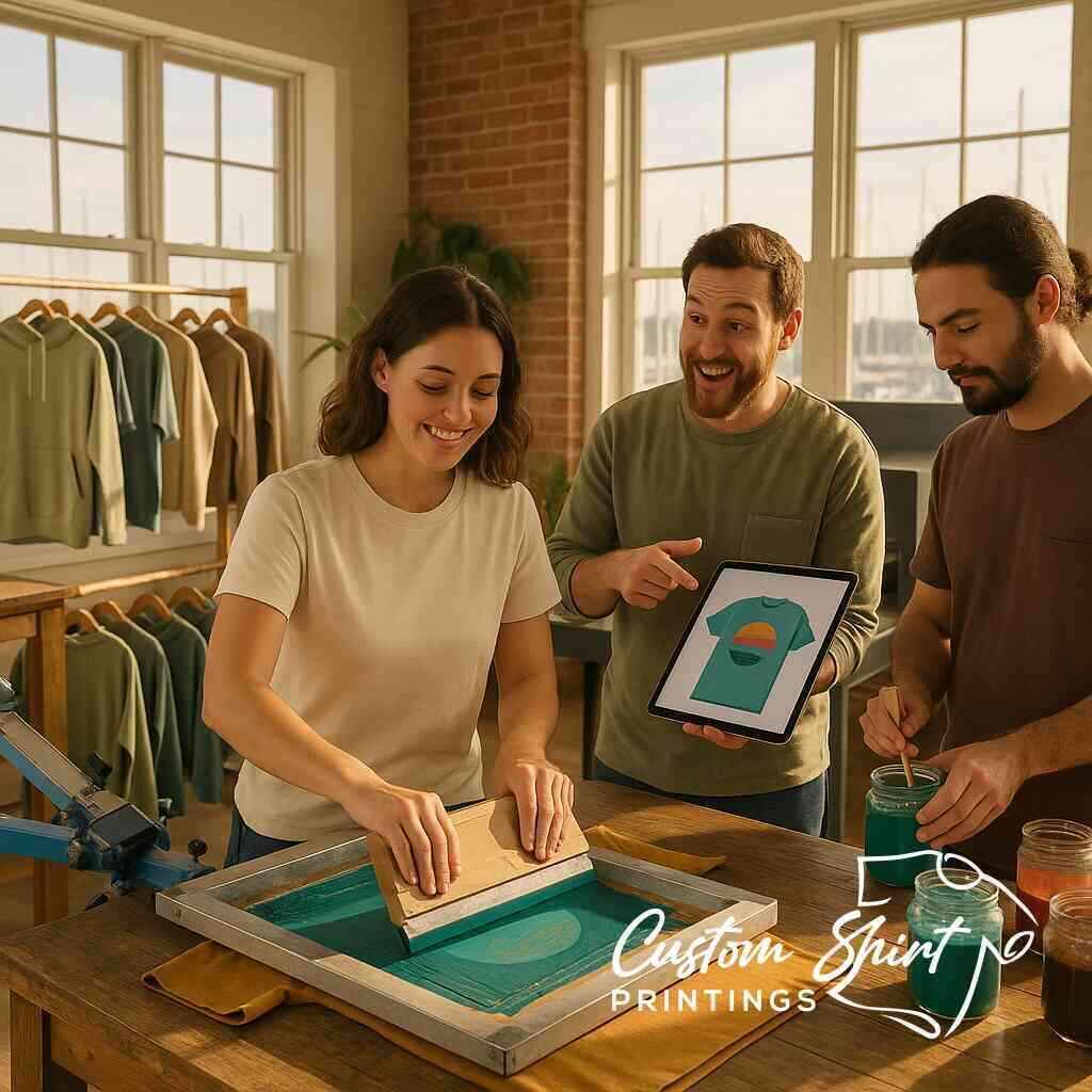 The Philosophy of Custom Shirt Printings on Long Island