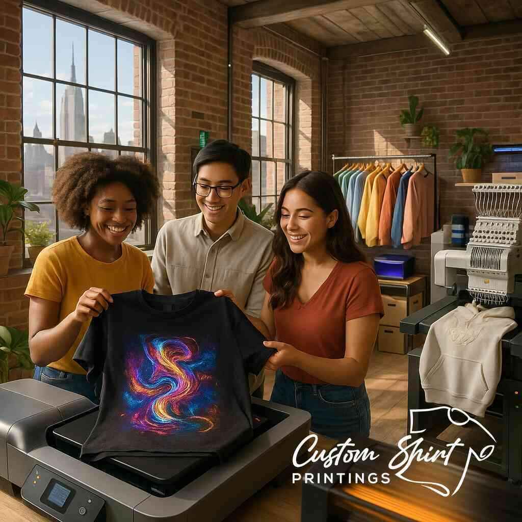 Top 5 Custom Printings Trends Impacting Fashion in NY