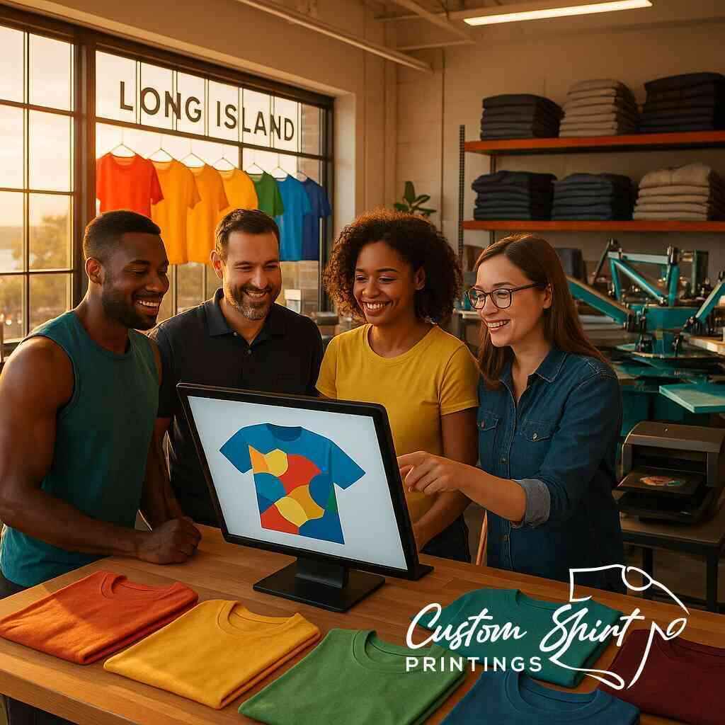 Unlocking the Full Potential of Custom Shirt Printings