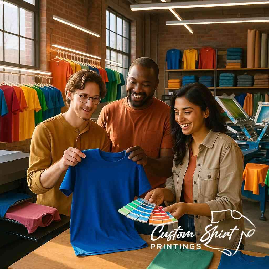 Unlocking the Full Potential of Custom Shirt Printings