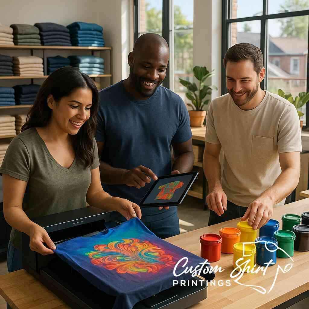 What Custom Shirt Printings Mean for Personalized Designs