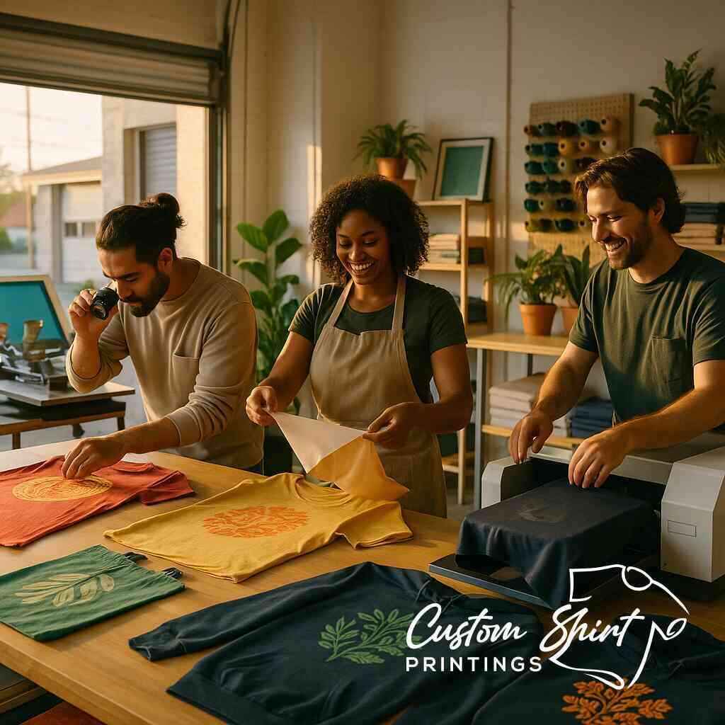 What Custom Shirt Printings Mean for Personalized Designs