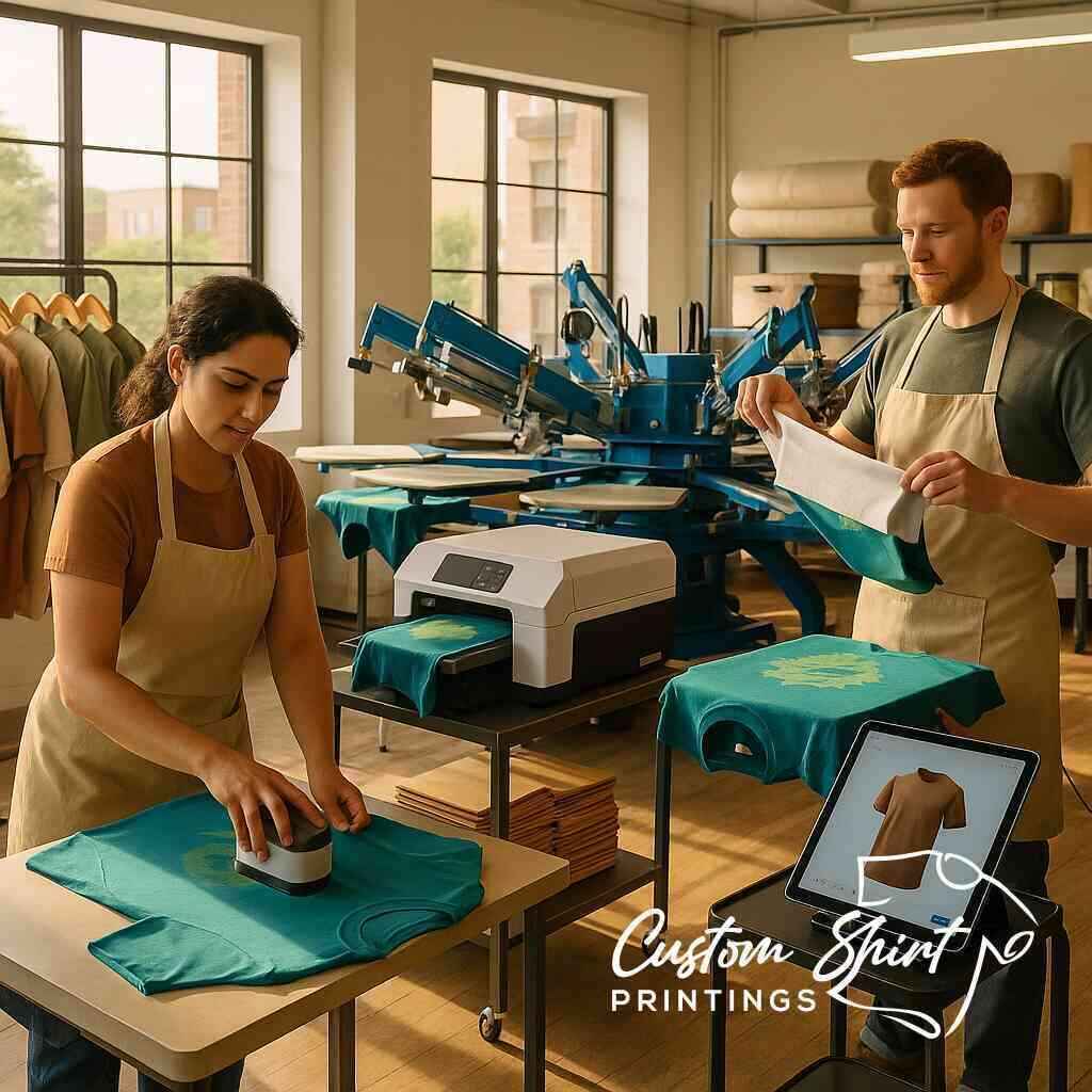 What Does Custom Shirt Printings Expertise Entail in 2025?