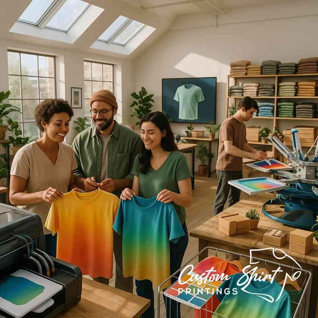 What Does Custom Shirt Printings Expertise Entail in 2025?