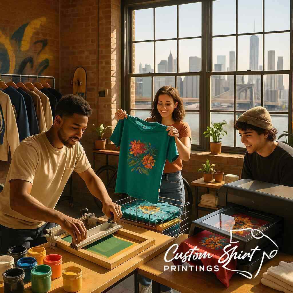 What Does Custom Shirt Printings Mean for NY Fashion?