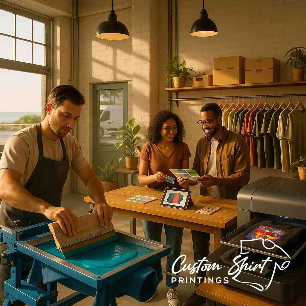 What is the Magic Behind Custom Shirt Printings' Success?