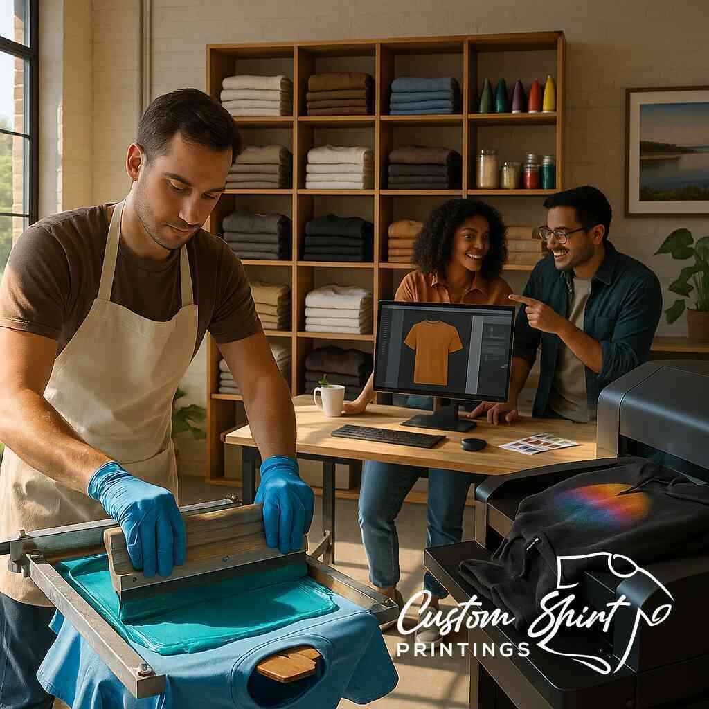 What is the Magic Behind Custom Shirt Printings' Success?