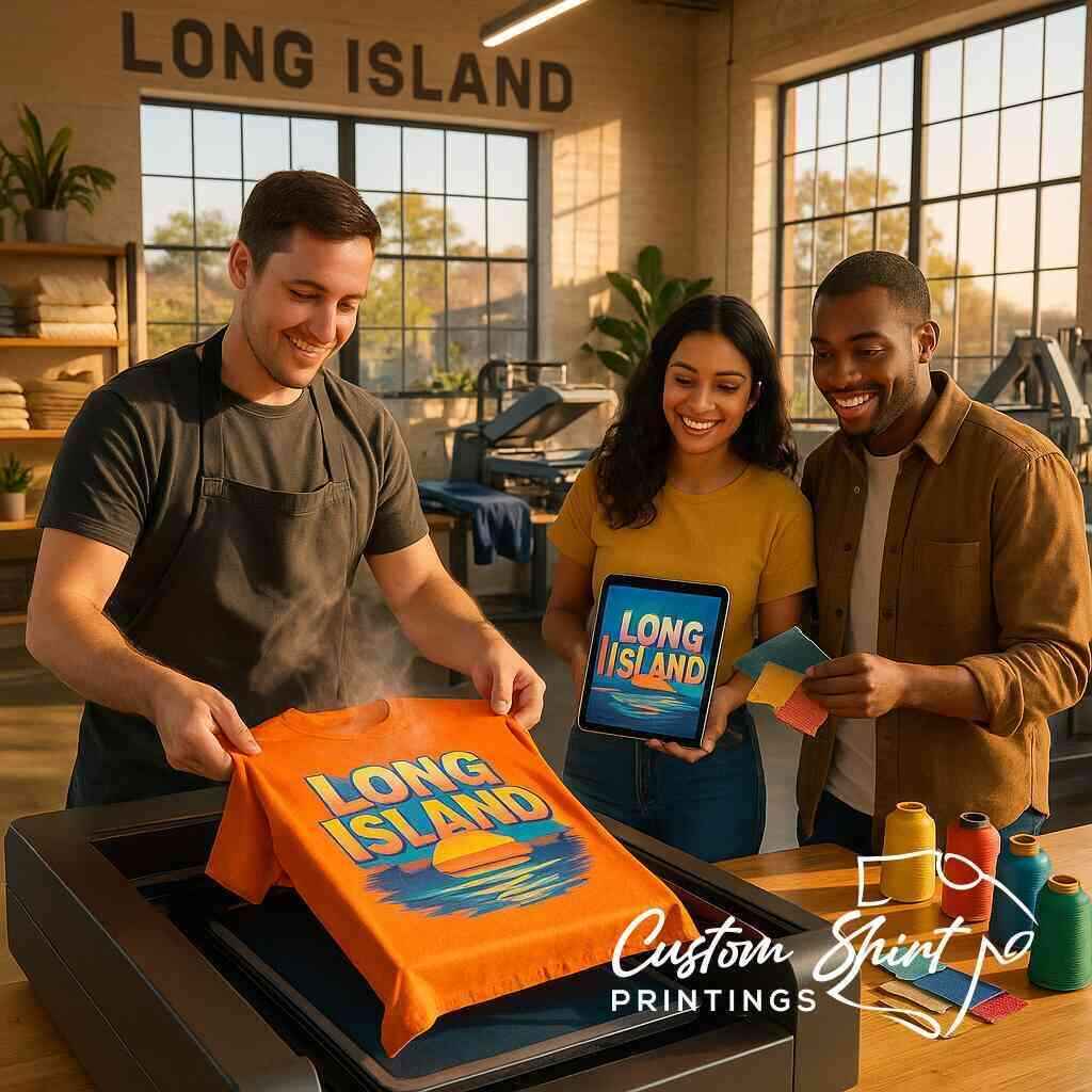 What Makes Custom Shirt Printings Stand Out on Long Island?