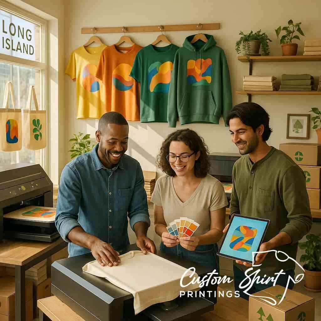 What Makes Custom Shirt Printings Stand Out on Long Island?