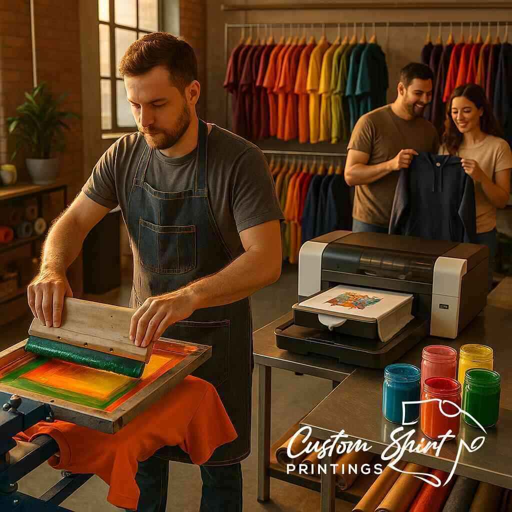 Why Custom Shirt Printings is a Leader in Commack Apparel