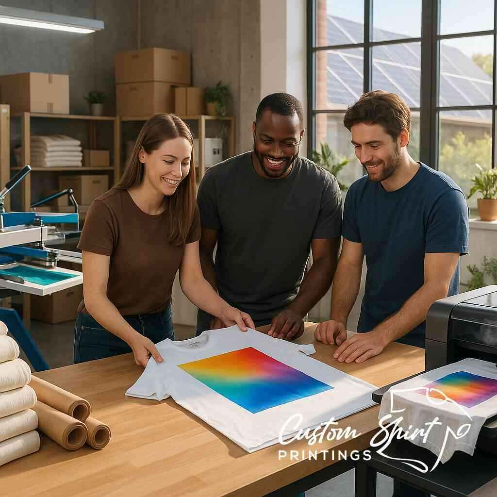 Comparing Custom Shirt Printings DTG and screen methods 2026