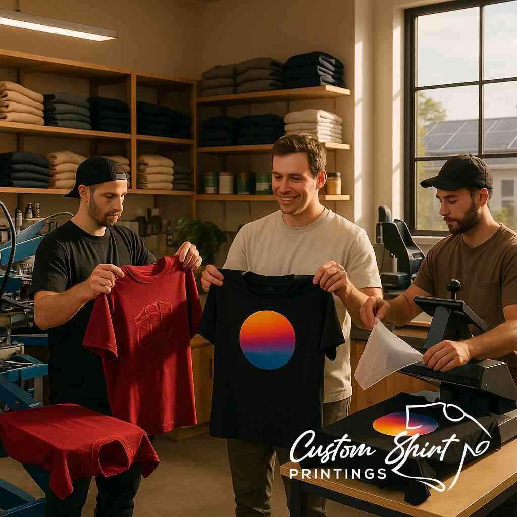 Comparing Screen vs DTF Quality with Custom Shirt Printings