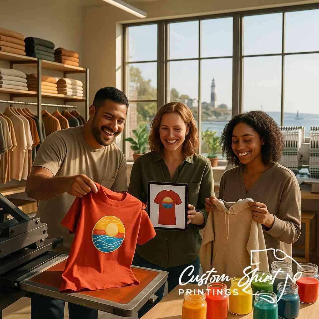 Custom Shirt Printings Guide to Long Island Branding 2025