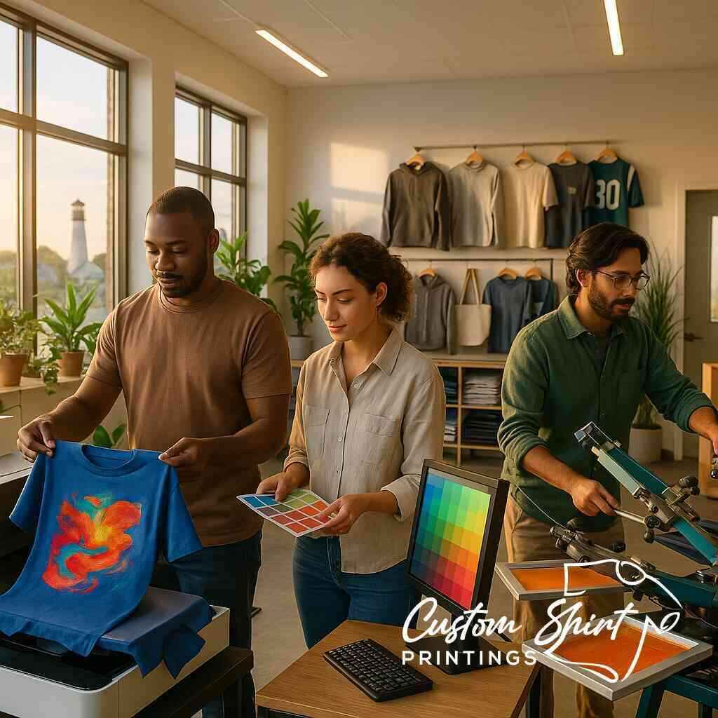 Custom Shirt Printings Guide to Long Island Branding 2025